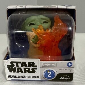 Star Wars The Child (Grogu) Figure with Orange Effect - The Mandalorian